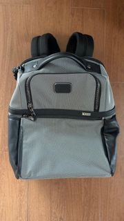Tumi Backpack Alpha Slim Solution - Grey and Black