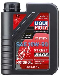 Liqui Moly 10W50 Fully Synthetic Motorcycle 4T Engine Oil