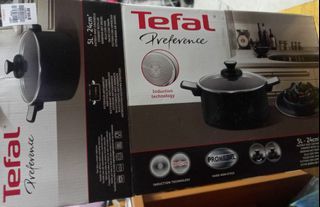 Tefal Preference 5L 24cm advance Induction and Compatible with all hobs Pot