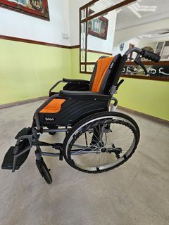 Bion Wheelchair - Orange and Black