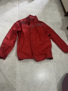 GIVI Red Jacket and Black Pants - Size L