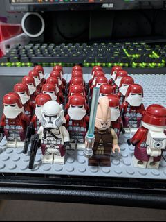 Lego Star Wars Galactic Marines (Troopers only)