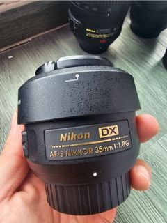 Nikon AF-S DX Nikkor 35mm f/1.8G Lens