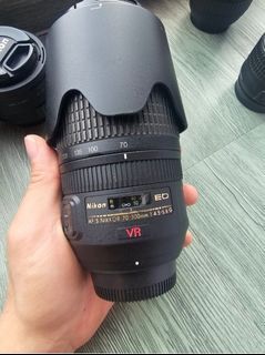 Nikon AF-S Nikkor 70-300mm f/4.5-5.6G ED VR Lens