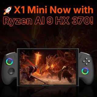 ONEXPLAYER X1 Mini Pro 32GB Ryzen AI 9 HX370 | Faster than ROG Ally / Legion Go