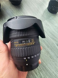 Tokina AT-X 11-16mm f/2.8 DX II Lens