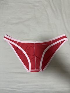 Bench Body Red Super Low Rise Briefs