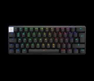 Logitech G Pro X 60 Lightspeed Wireless Keyboard GX Optical Tactile + Case | Full Set | Like New