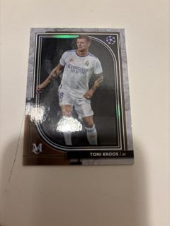 Toni Kroos UEFA Champion League TOOPS MC card