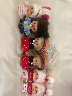 New Arrival Monchichi keychains