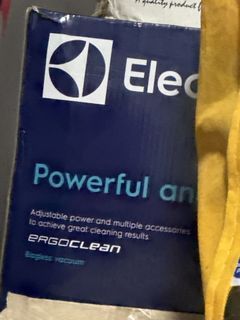 Electrolux ERGOClean Bagless Vacuum Cleaner