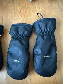 Pre-loved Kids Decathlob Ski Gloves Mittens