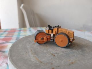 SAKAI Vintage Toy Road Roller