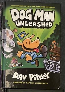 Dog Man Book Series by Dav Pilkey
