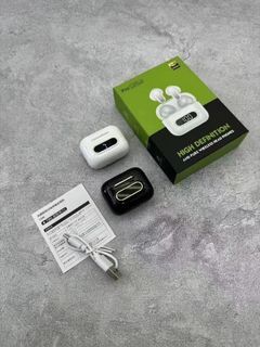 earbuds earphone Pro 14 Plus Wireless Earphones - High Definition Audio White available only