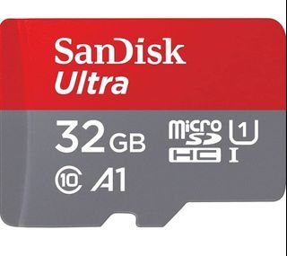 SanDisk Ultra® SDHC™ UHS-I with adapter 100MB/S 667X 32GB