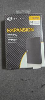 Seagate 1TB Expansion Portable External Hard Disk Drive (STKM1000400)