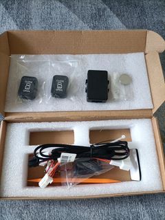 Hiace SGL Electric Sliding Door Kit additional button