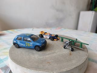 Vintage Toy Cars and Plane Set