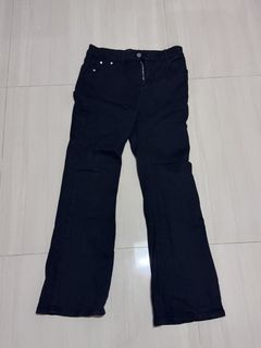 Black Flare Jeans