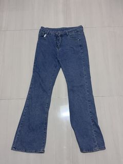 Flare Jeans - Blue