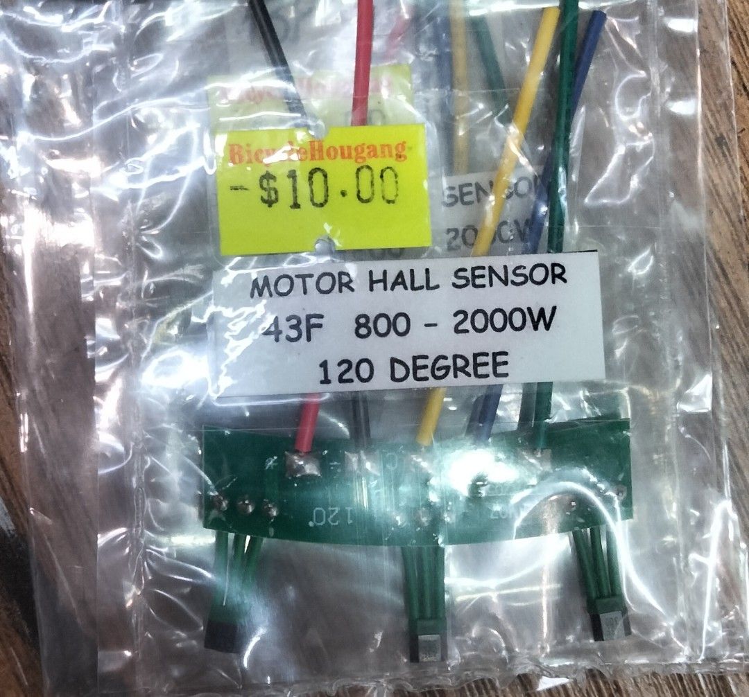 QS Electric motor Hall sensor Borad Plate 120 Degree [PAB Eco drive Jimove MC Zebra food delivery Motorcycle Bike Blue tag Orange tag grab food panda SCOOTER pmd] (Category: Other PMDs & Parts) located in Singapore. Submitted by allbicycleshop (Listing ID 1426640765, Image 1). Description: 620 Hougang ave 8 #01-272 (S)530620 contact 91961216 12pm to 10 pm daily #Motorcycle #Ebike #Carbon #License #LicensePlate #AluminumFrame #Blindspot #Mirror #B