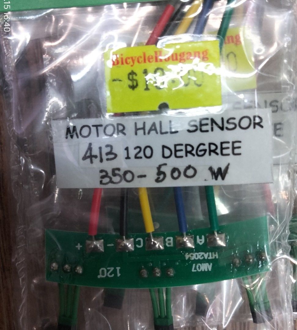 QS Electric motor Hall sensor Borad Plate 120 Degree [PAB Eco drive Jimove MC Zebra food delivery Motorcycle Bike Blue tag Orange tag grab food panda SCOOTER pmd] (Category: Other PMDs & Parts) located in Singapore. Submitted by allbicycleshop (Listing ID 1426640765, Image 6). Description: 620 Hougang ave 8 #01-272 (S)530620 contact 91961216 12pm to 10 pm daily #Motorcycle #Ebike #Carbon #License #LicensePlate #AluminumFrame #Blindspot #Mirror #B