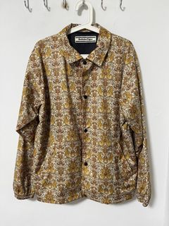 Onitsuka Tiger Printed Coach Jacket set
