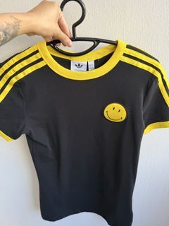 Adidas Smiley Originals T-Shirt - Size S
