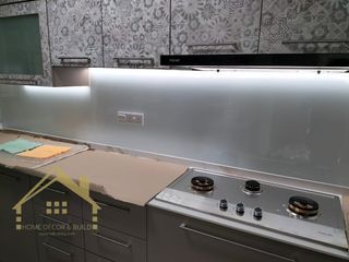 👉Glass backing ,  Backsplash Tempered Glass 👈
