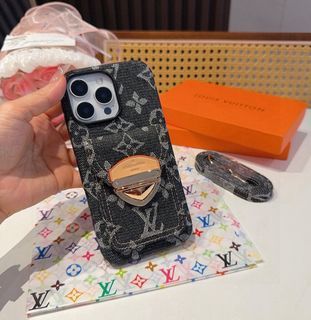 Louis Vuitton Denim iPhone Case with Strap