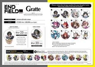 [HTB] Animate - Arknights: Endfield Gratte Collab