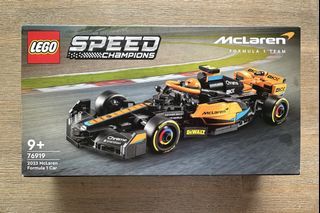 LEGO 76919 Speed Champions 2023 McLaren Formula 1 Car