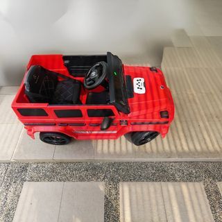 Mercedes AMG G63 Electric Toy Car with Remote Control