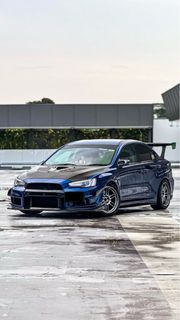 Mitsubishi Lancer Evolution X 2.0 GSR (M)