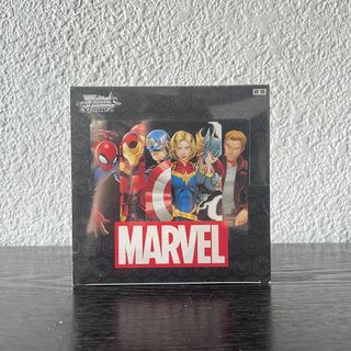 Weiss Schwarz Marvel Booster box (First edition) Japanese
