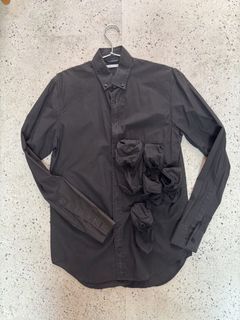 Fifth Avenue Shoe Repair Sculptural Utility Shirt – Multi Pocket – Size S