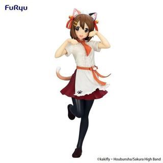 K-ON! - Hirasawa Yui - Trio-Try-iT Figure (FuRyu)   Anime Figure Figurine Statue