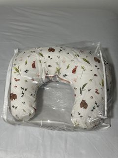 Nursing Pillow with Woodland Animals Print