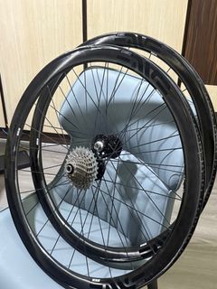 Used Instock Enve Ses 3.4 Gen 4 Disc Carbon Wheelset With Chris King Hubs | XDR Hub Body