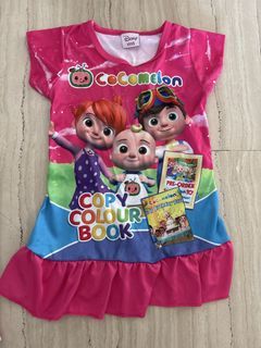 Cocomelon Kids Dress