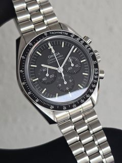 APR 2024 OMEGA 3861 SAPPHIRE CHRONO CHRONOGRAPH MOONWATCH MOON WATCH 310.30.42.50.01.002 3130425001002 42MM