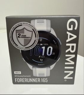 Garmin Forerunner 165 GPS Running Smartwatch