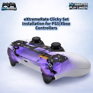 ⚡ Installation for ExtremeRate Clicky Trigger & Button Mod Kit – PS5 Controller (Dualsense 5)