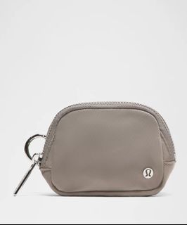 BNWT Lululemon Everywhere Belt Bag Nano - Grey UP$48