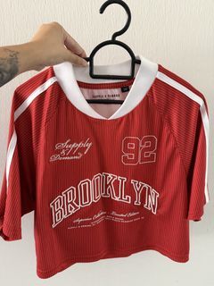 JD  Brooklyn Jersey Crop Top