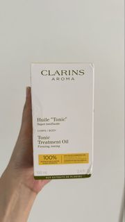 Clarins Tonic Body Treatment Oil 100ml