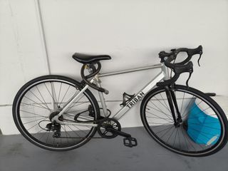 Triban Road Bike - Silver