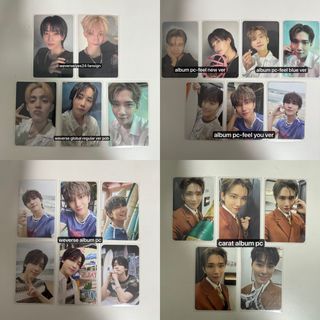wts svt spill the feels album pc fansign weverse pob