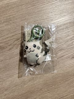 30th Anniversary Pokemon Pixel Pikachu Keychain Limited Edition